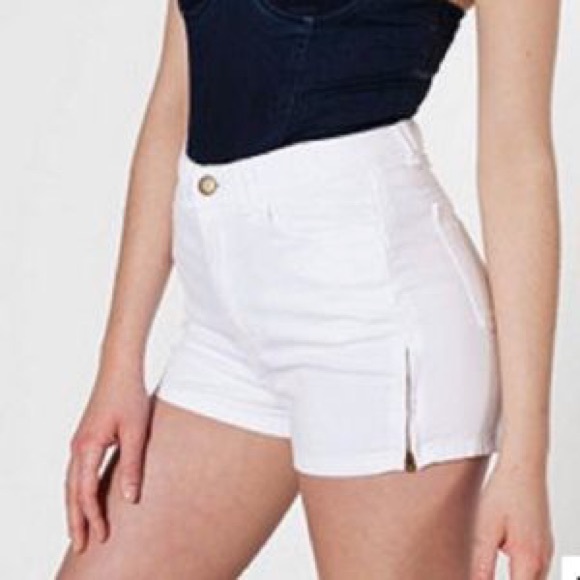 American apparel shorts w zippers - Picture 4 of 4